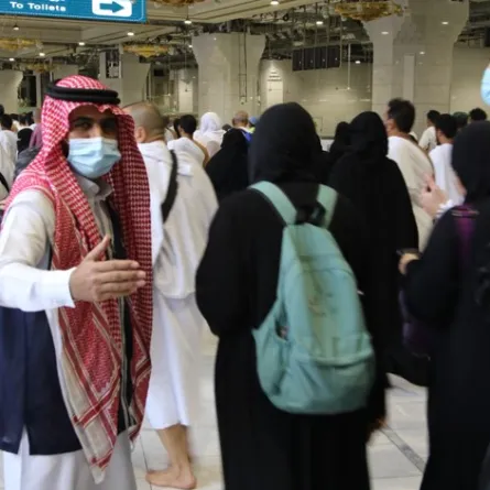 الإدارة العامة للتفويج تقوم بزيادة عدد الأبواب المخصصة للدخول إلى المسجد الحرام والخروج منه