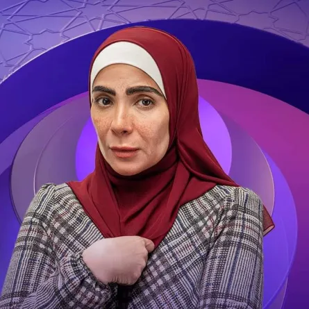 منى زكي -الصورة من صفحتها الرسمية على الفيس بوك