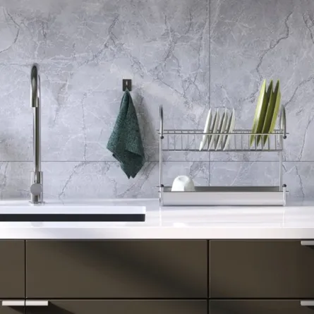 كيفية تنظيف حوض الجلي