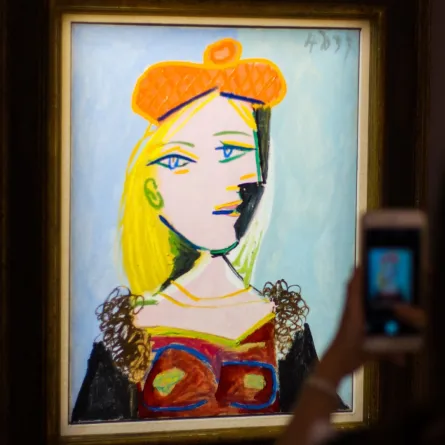 أحد أعمال بابلو بيكاسو 