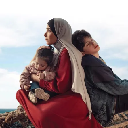 منى زكي من مسلسل تحت الوصاية - الصورة من صفحتها الرسمية على الفيس بوك