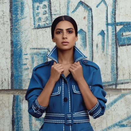 هدى المفتي- الصورة من حسابها على انستغرام