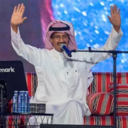 خالد عبد الرحمن- الصورة من حسابه على الانستغرام 