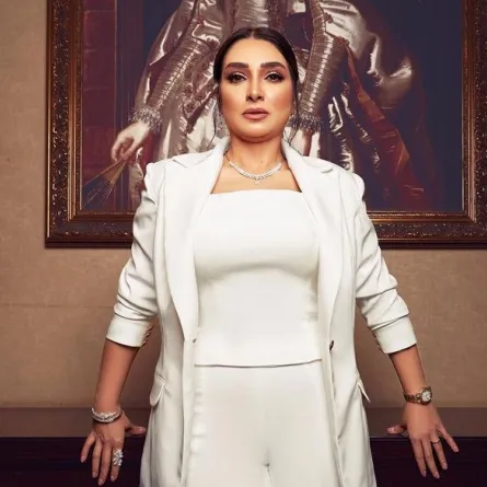 روجينا- الصورة من حسابها على انستغرام