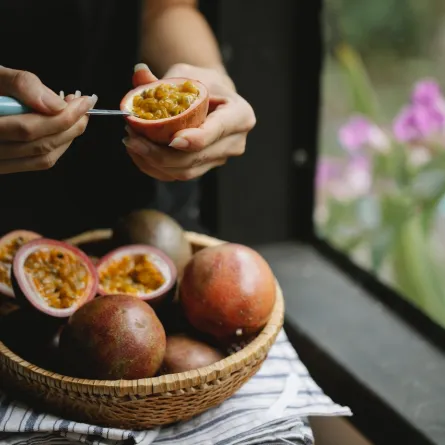 فاكهة العاطفة ممتازة لصحة القلب (المصدر: Pexels)