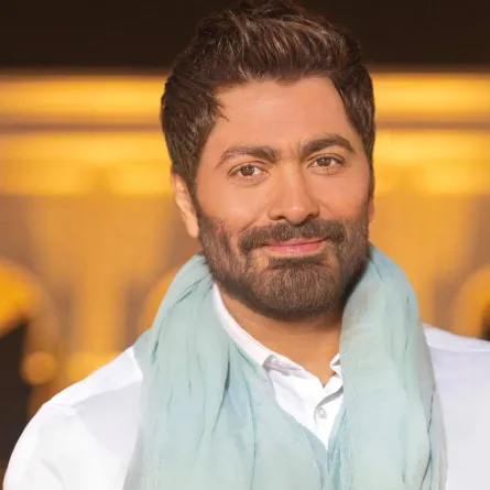 تامر حسني - الصورة من حسابه على إنستغرام