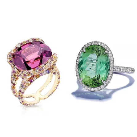 خواتم كوكتيل بتصاميم فاخرة تخطف الأنظار إليكِ في سحور رمضان