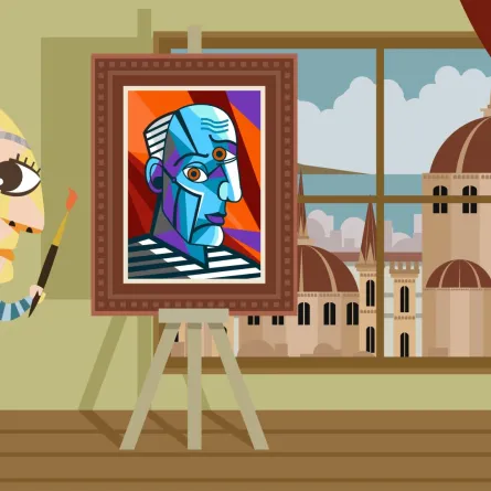 إحياء ذكرى وفاة الرسام بيكاسو