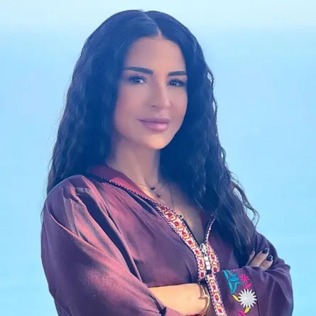 ماغي بوغصن- الصورة من حسابها على انستغرام