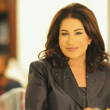 سعاد عبد الله - صورة من حسبابها على انستغرام