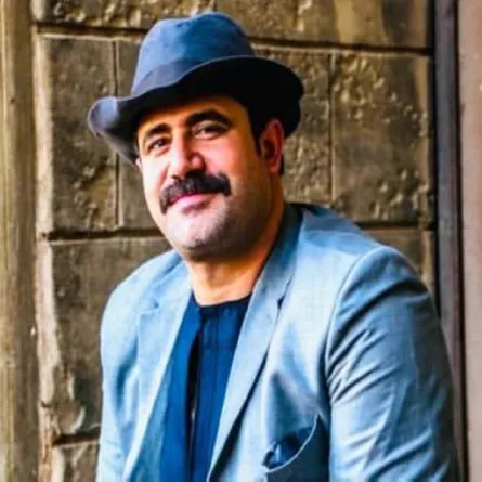 محمود حافظ - صورة من صفحته على انستغرام