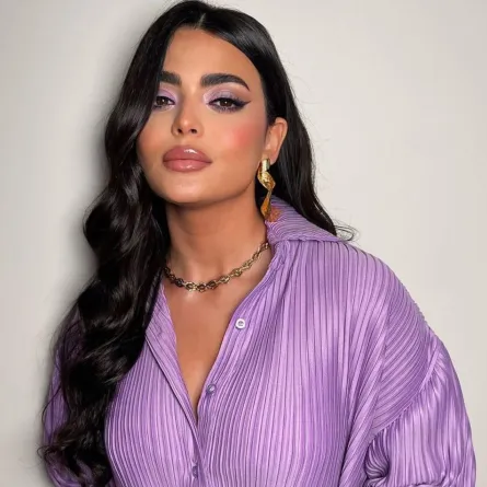 أسماء جلال - الصورة من حسابها على انستغرام