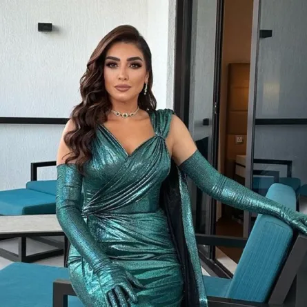 روجينا - صورة من صفحتها الرسمية على انستغرام