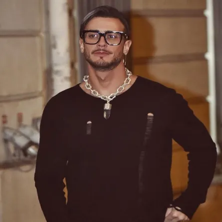 سعد لمجرد صورة من صفحته على انستغرام