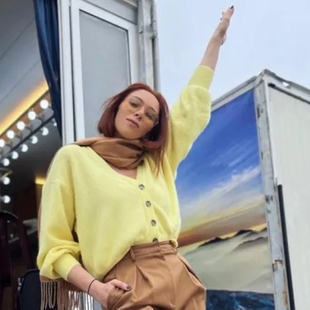 دانييلا رحمة - الصورة من حسابها على إنستغرام