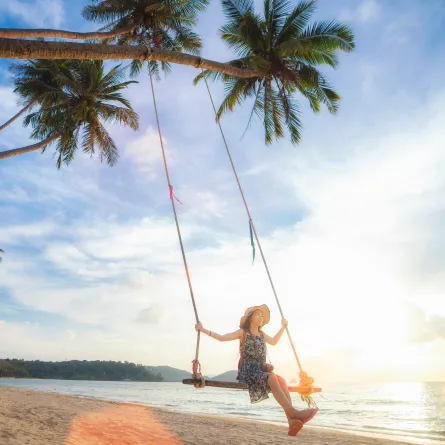 رحلة سياحية في العيد