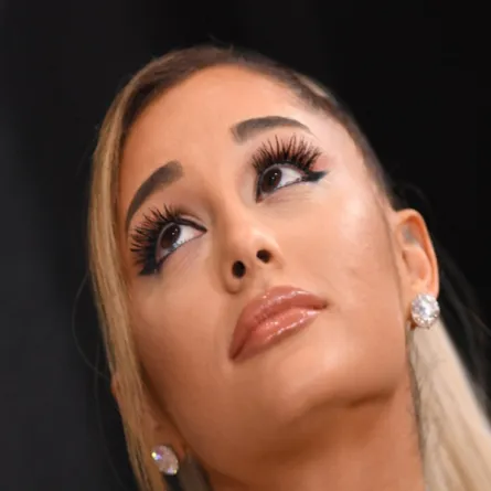 Ariana Grande arrives for the 62nd Annual Grammy Awards on January 26, 2020, in Los Angeles. VALERIE MACON / AFP