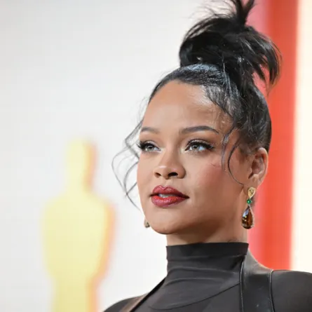 Rihanna attends the 95th Annual Academy Awards at the Dolby Theatre in Hollywood, California on March 12, 2023. Frederic J. Brown / AFP