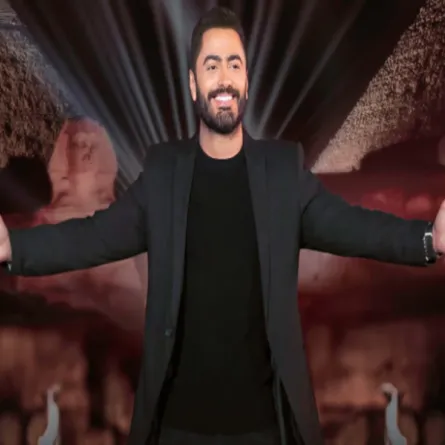 تامر حسني - الصورة من حسابه الخاص على فيس بوك