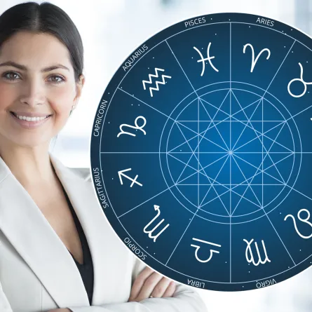 المرأة برج الدلو