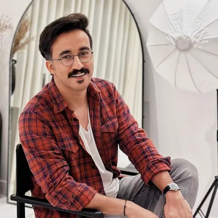 صالح أبو عمرة- صورة من صفحته على انستغرام