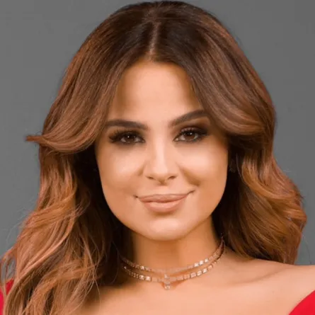 كارول سماحه -الصورة من حسابها على تويتر