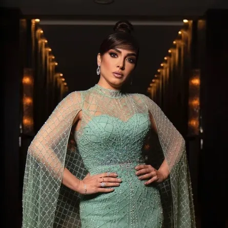 روجينا - صورة من صفحتها على انستغرام