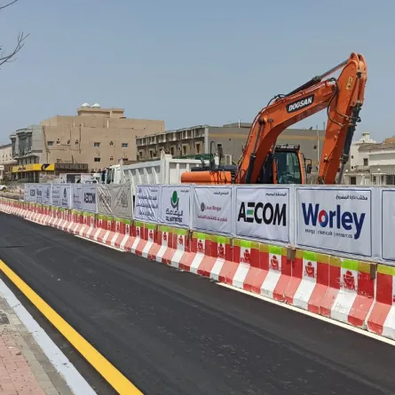 أمانة جدة تنجز 57% من مشروع حلول الأمطار لطريق الملك فيصل