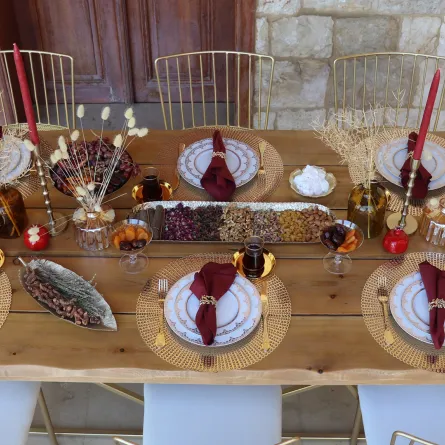 طاولة العيد 