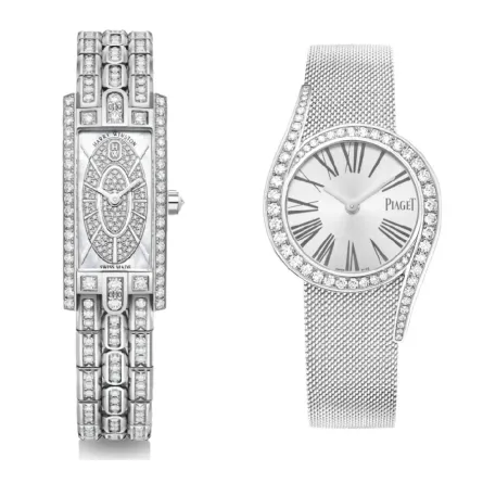 موديلات ساعات يد ذهب أبيض 2023