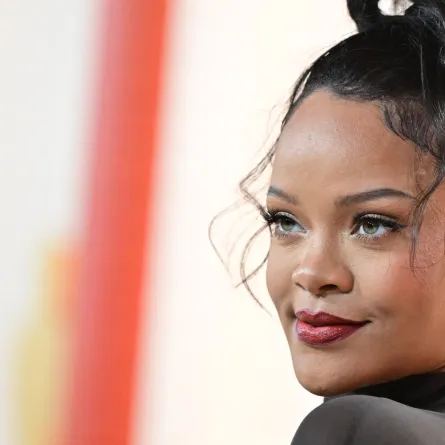 Rihanna attends the 95th Annual Academy Awards at the Dolby Theatre in Hollywood, California on March 12, 2023. Frederic J. Brown / AFP
