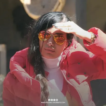 رشا شربتجي - الصورة من حسابها على فيسبوك