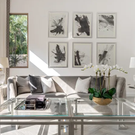 في يومه العالمي الفن.. مدمج بالديكور الداخلي