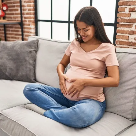 صورة لامرأة حامل