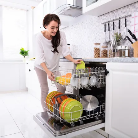 غسالة الأطباق