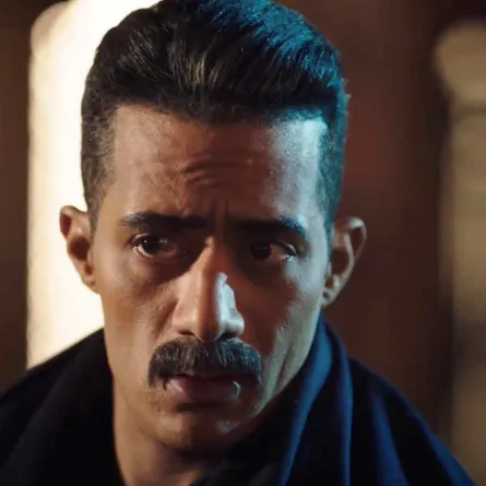 محمد رمضان من مسلسل جعفر العمدة - الصورة من صفحته الرسمية على الفيس بوك