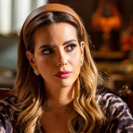 إيمان العاصي - الصورة من صفحتها الرسمية على الفيس بوك