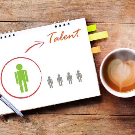 إدارة المواهب في الشركات