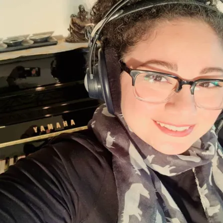 الفانانة ليال وطفة- الصورة من حسابها على إنستغرام