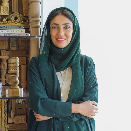 المصمّمة روزان نشار: أحب أن تندمج قطعي بأي منزل مهما كان طرازه