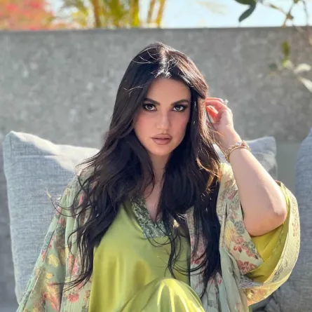 درة - الصورة من صفحتها على الفيس بوك