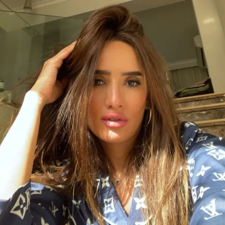 زينة - الصورة من حسابها على انستغرام