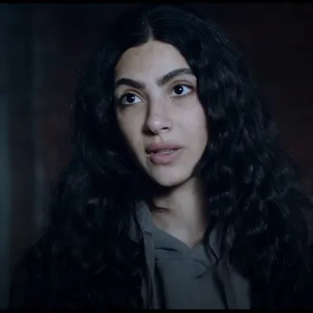 هدى المفتي في مسلسل الصندوق- لقطة شاشة من mbc مصر 