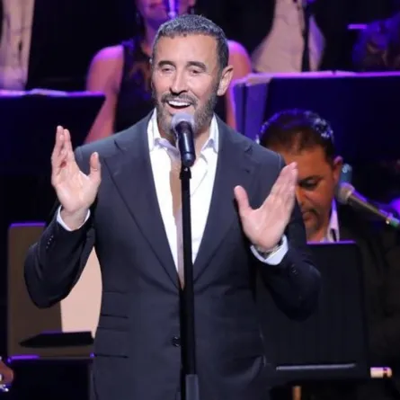 كاظم الساهر- الصورة من حسابه على الانستغرام