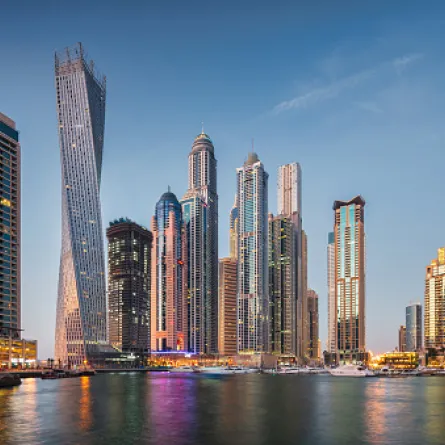 إمارة دبي. الصورة من موقع unsplash