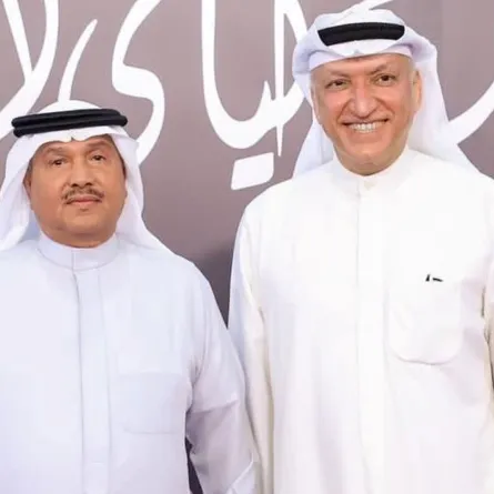 سالم الهندي ومحمد عبده -الصورة من حساب روتانا لايف على الانستغرام