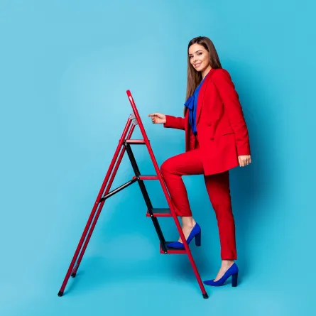 فوائد صعود الدرج لإنقاص الوزن (المصدر: Adobe.Stock)