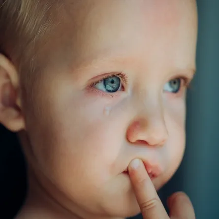 صورة لطفل صغير