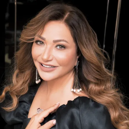 ليلى علوي من جلسة تصوير خاصة ل سيدتي