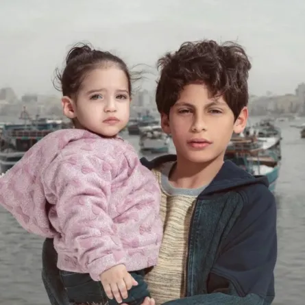 بوستر مسلسل تحت الوصاية - الصورة من حساب المسلسل على الفيس بوك